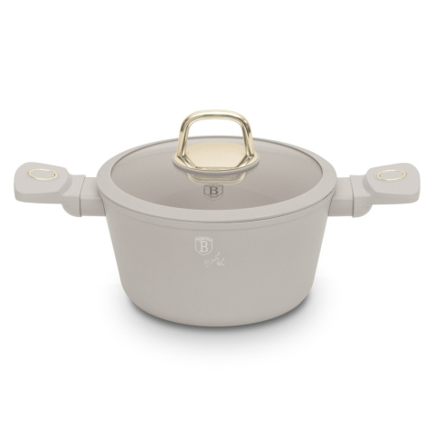 Garnek z pokrywką 20cm BerlingerHaus Sahara BH-8070 Garnek z pokrywką 20cm BerlingerHaus Sahara BH-8070