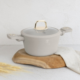 Garnek z pokrywką 24cm BerlingerHaus Sahara BH-8071