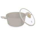 Garnek z pokrywką 28cm BerlingerHaus Sahara BH-8072