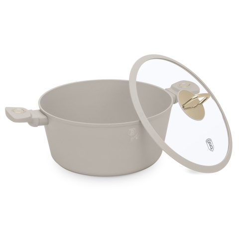 Garnek z pokrywką 28cm BerlingerHaus Sahara BH-8072 Garnek z pokrywką 28cm BerlingerHaus Sahara BH-8072