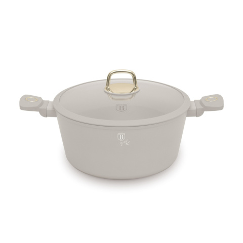 Garnek z pokrywką 28cm BerlingerHaus Sahara BH-8072 Garnek z pokrywką 28cm BerlingerHaus Sahara BH-8072