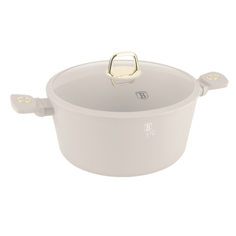 Garnek z pokrywką 30cm BerlingerHaus Sahara BH-8073 Garnek z pokrywką 30cm BerlingerHaus Sahara BH-8073