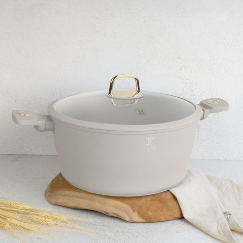 Garnek z pokrywką 30cm BerlingerHaus Sahara BH-8073 Garnek z pokrywką 30cm BerlingerHaus Sahara BH-8073