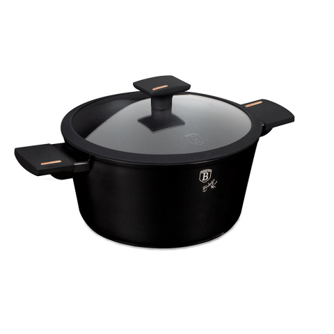 Garnek z powłoką tytanową 28cm BerlingerHaus Monaco BH-7088 Garnek z powłoką tytanową 28cm BerlingerHaus Monaco BH-7088