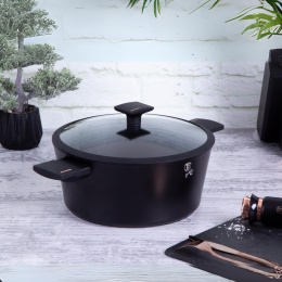 Garnek z powłoką tytanową 28cm BerlingerHaus Monaco BH-7088
