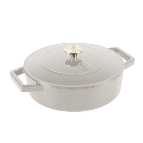 Garnek żeliwny 2,57L z pokrywką 26cm Berlinger Haus Sahara BH-6530 Garnek żeliwny 2,57L z pokrywką 26cm Berlinger Haus Sahara BH-6530