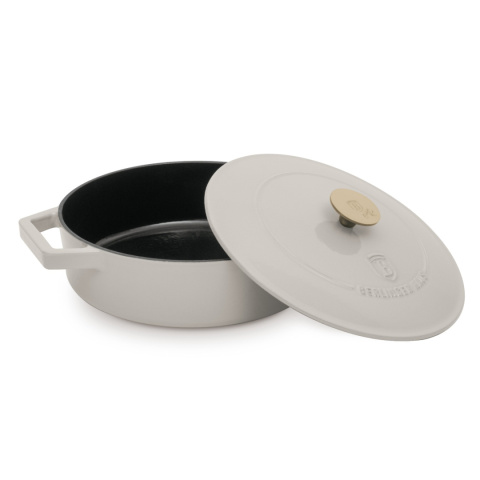 Garnek żeliwny 2,57L z pokrywką 26cm Berlinger Haus Sahara BH-6530 Garnek żeliwny 2,57L z pokrywką 26cm Berlinger Haus Sahara BH-6530