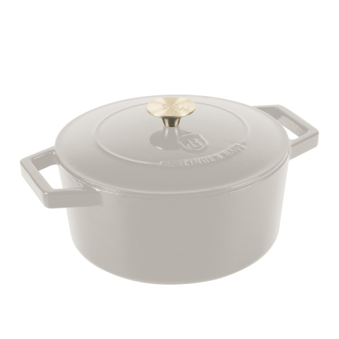 Garnek żeliwny 4,35L z pokrywką 24cm BerlingerHaus Sahara BH-6528 Garnek żeliwny 4,35L z pokrywką 24cm BerlingerHaus Sahara BH-6528