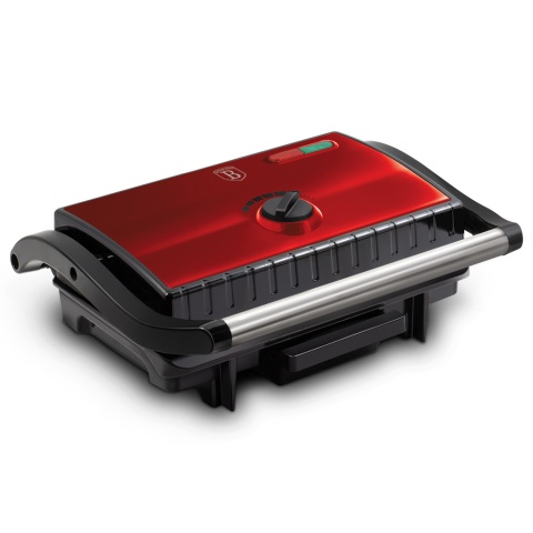 Grill elektryczny 1500W Opiekacz Berlinger Haus BH-9060 Burgundowy