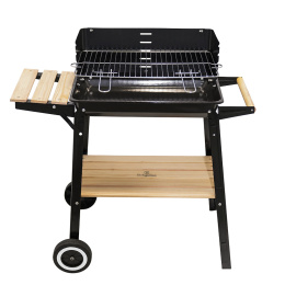 Grill węglowy na kółkach BerlingerHaus BH-8649