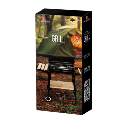 Grill węglowy na kółkach BerlingerHaus BH-8649