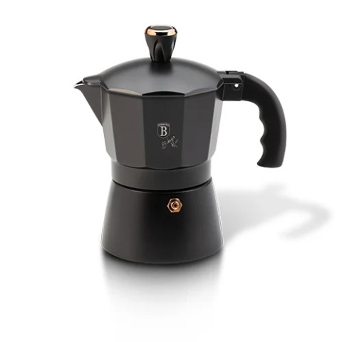 Kawiarka na 6 filiżanki BerlingerHaus Black Rose BH-8561 Kawiarka na 6 filiżanki BerlingerHaus Black Rose BH-8561