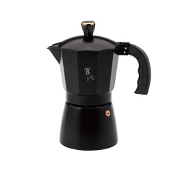 Kawiarka na 9 filiżanki BerlingerHaus Black Rose BH-8562