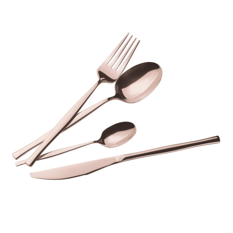 Komplet sztućców 24szt BerlingerHaus Rose Gold BH-3065 Komplet sztućców 24szt BerlingerHaus Rose Gold BH-3065