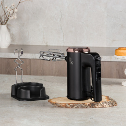 Mikser ręczny 300 W ze stojakiem BerlingerHaus Black Rose BH-9475