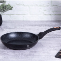 Patelnia 24cm z powłoką marmurową BerlingerHaus BH-1634 Black Rose