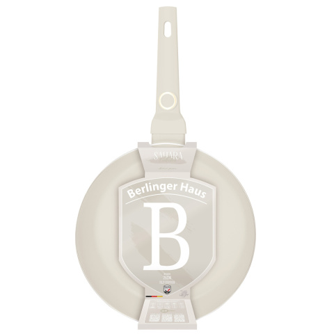 Patelnia Wok Flip 26 cm BerlingerHaus Sahara BH-8059 Patelnia Wok Flip 26 cm BerlingerHaus Sahara BH-8059