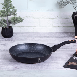Patelnia 28cm z powłoką marmurową BerlingerHaus BH-1635 Black Rose