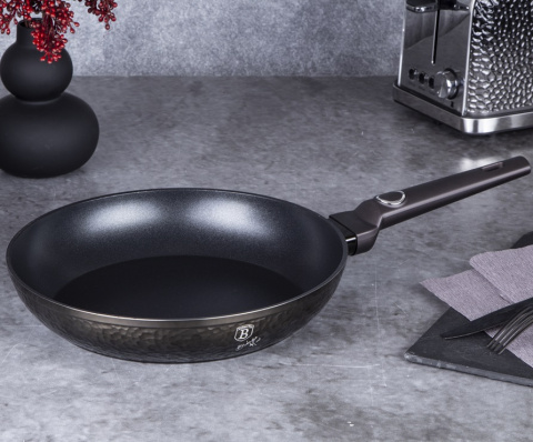 Patelnia 28cm z powłoką tytanową Berlinger Haus BH-6569 Primal Gloss Patelnia 28cm z powłoką tytanową Berlinger Haus BH-6569 Primal Gloss