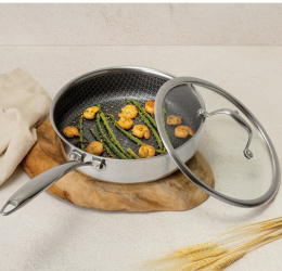 Patelnia głęboka 24cm Berlinger Haus Eternal Collection BH-8511