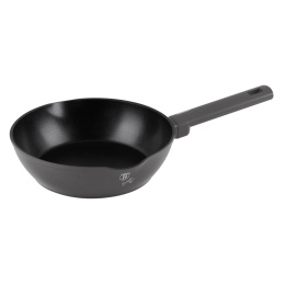 Patelnia głęboka z dwoma dziubkami 24 cm BerlingerHaus Antracit BH-8120