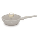 Patelnia głęboka z pokrywką 24 cm BerlingerHaus Sahara BH-8062