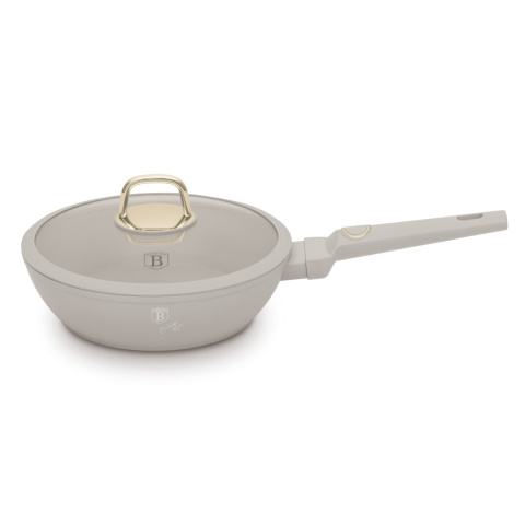Patelnia głęboka z pokrywką 24 cm BerlingerHaus Sahara BH-8062 Patelnia głęboka z pokrywką 24 cm BerlingerHaus Sahara BH-8062