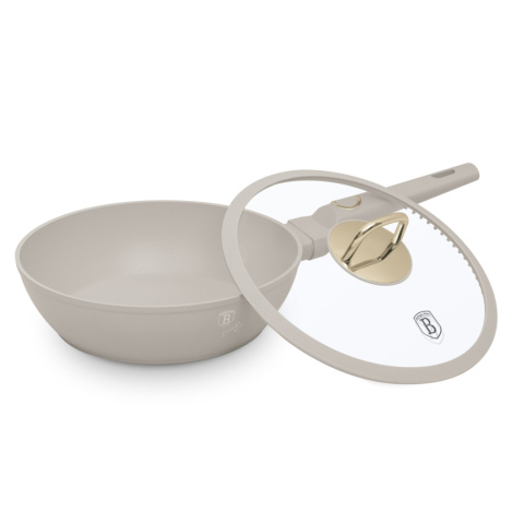 Patelnia głęboka z pokrywką 24 cm BerlingerHaus Sahara BH-8062 Patelnia głęboka z pokrywką 24 cm BerlingerHaus Sahara BH-8062