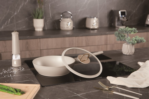 Patelnia głęboka z pokrywką 24 cm BerlingerHaus Sahara BH-8062 Patelnia głęboka z pokrywką 24 cm BerlingerHaus Sahara BH-8062