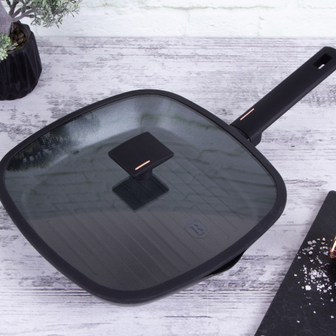 Patelnia grilowa BerlingerHaus Monaco Collection BH-7093 Patelnia grilowa BerlingerHaus Monaco Collection BH-7093