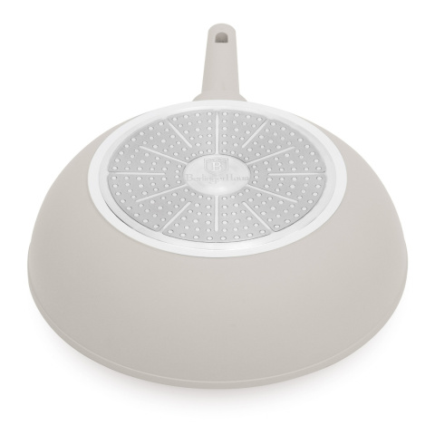 Patelnia wok z pokrywką 28cm BerlingerHaus Sahara BH-8064 Patelnia wok z pokrywką 28cm BerlingerHaus Sahara BH-8064