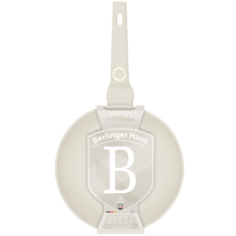 Patelnia z powłoką tytanową 24cm BerlingerHaus Sahara BH-8053 Patelnia z powłoką tytanową 24cm BerlingerHaus Sahara BH-8053