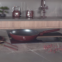 Patelnia z powłoką tytanową 28cm BerlingerHaus Leonardo BH-8024