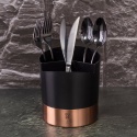 Pojemnik na przybory kuchenne Black Rose BerlingerHaus BH-6773
