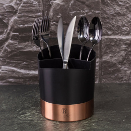 Pojemnik na przybory kuchenne Black Rose Berlinger Haus BH-6773
