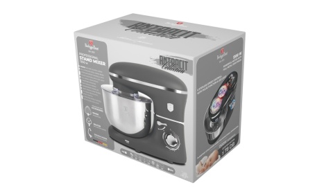 Robot kuchenny planetarny 1300W Antracit Collection BerlingerHaus BH-9511 Robot kuchenny planetarny 1300W Antracit Collection BerlingerHaus BH-9511