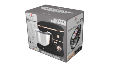 Robot kuchenny planetarny 1300W BerlingerHaus Black Rose BH-9651 Robot kuchenny planetarny 1300W BerlingerHaus Black Rose BH-9651