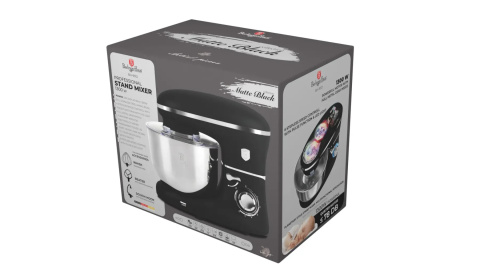 Robot kuchenny planetarny 1300W BerlingerHaus Matte Black BH-9512 Robot kuchenny planetarny 1300W BerlingerHaus Matte Black BH-9512