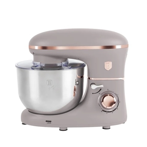 Robot kuchenny planetarny 1300W Taupe BerlingerHaus BH-9508 Robot kuchenny planetarny 1300W Taupe BerlingerHaus BH-9508