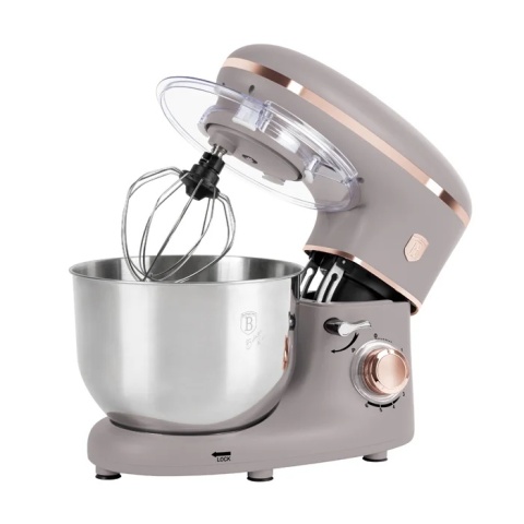 Robot kuchenny planetarny 1300W Taupe BerlingerHaus BH-9508 Robot kuchenny planetarny 1300W Taupe BerlingerHaus BH-9508
