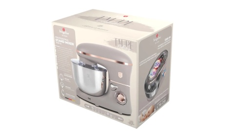 Robot kuchenny planetarny 1300W Taupe BerlingerHaus BH-9508 Robot kuchenny planetarny 1300W Taupe BerlingerHaus BH-9508