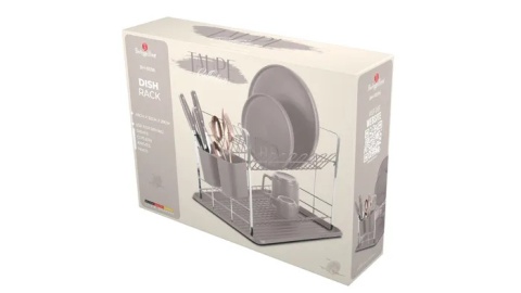Suszarka do naczyń z ociekaczem BerlingerHaus Taupe BH-8596
