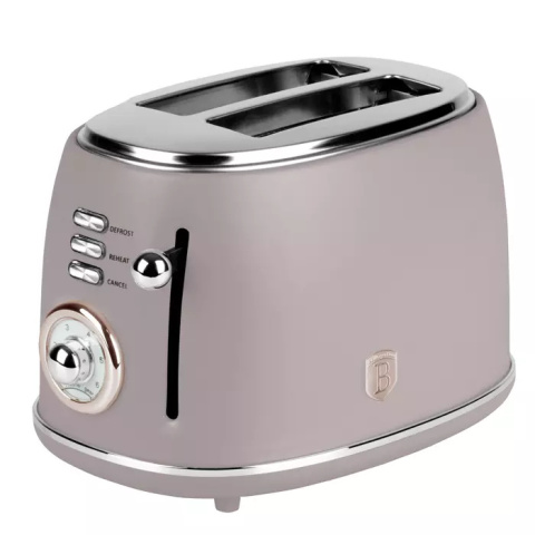 Toster opiekacz 850W BerlingerHaus Taupe BH-9518 Toster opiekacz 850W BerlingerHaus Taupe BH-9518