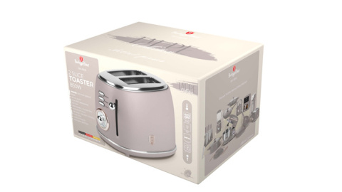 Toster opiekacz 850W BerlingerHaus Taupe BH-9518 Toster opiekacz 850W BerlingerHaus Taupe BH-9518