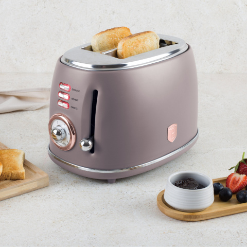 Toster opiekacz 850W BerlingerHaus Taupe BH-9518 Toster opiekacz 850W BerlingerHaus Taupe BH-9518