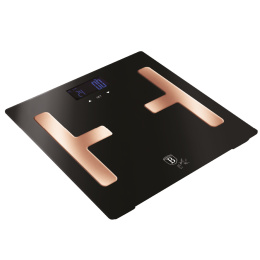 Waga łazienkowa Black Rose BerlingerHaus BH-9528