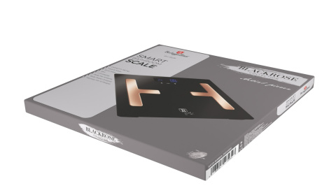 Waga łazienkowa Black Rose BerlingerHaus BH-9528 Waga łazienkowa Black Rose BerlingerHaus BH-9528