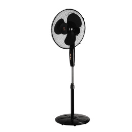 Wentylator stojący wiatrak Black Rose Berlinger Haus BH-9130 czarny