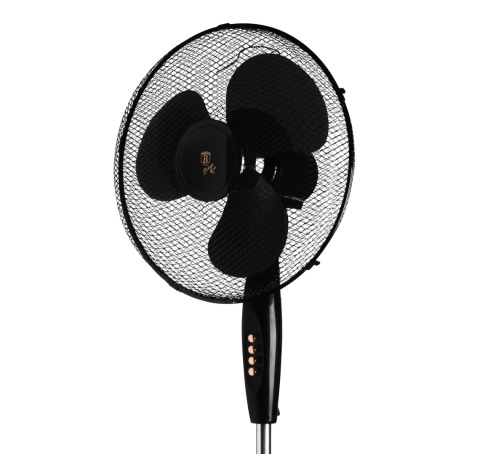 Wentylator stojący wiatrak Black Rose Berlinger Haus BH-9130 czarny Wentylator stojący wiatrak Black Rose Berlinger Haus BH-9130 czarny