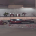 Wok z powłoką tytanową 28cm BerlingerHaus Leonardo BH-8033